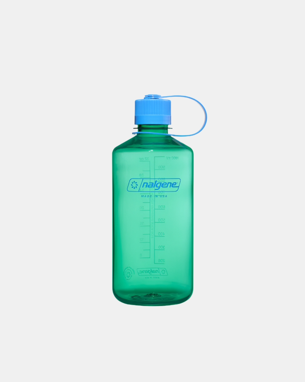 Nalgene 1L Pastel Green Sustain Narrow Mouth Bottle