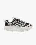 HOKA Mafete Three2 in Frost & Black
