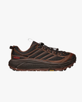 HOKA Mafete Three2 in Cast Iron & Mineral Brown