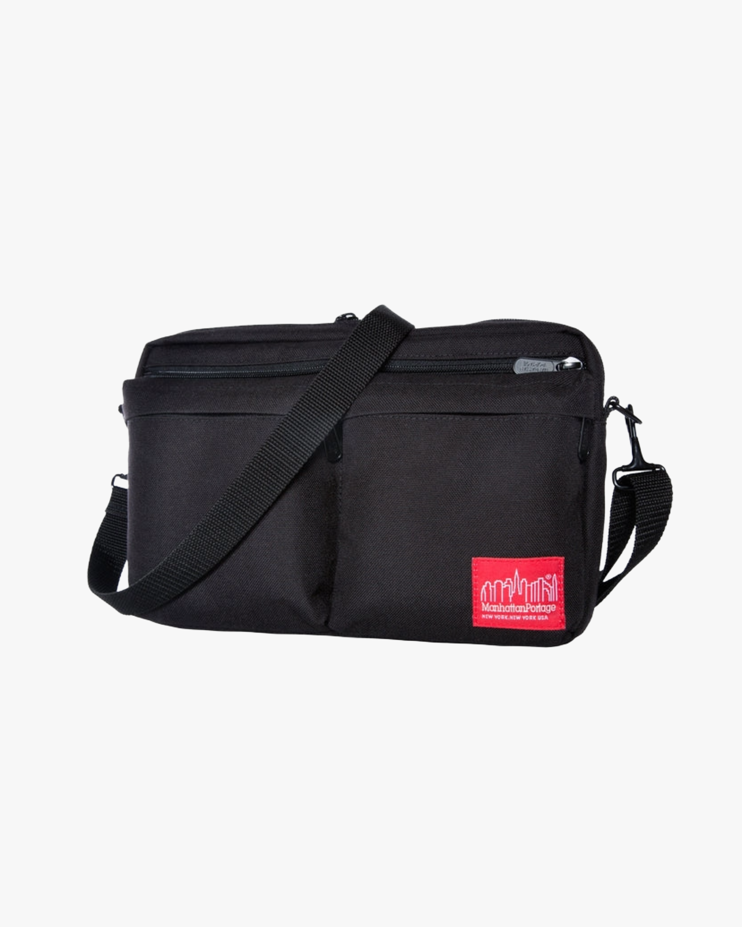 Manhattan Portage Albany Shoulder Bag Black