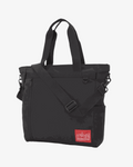 Manhattan Portage Nylon Greenwich Tote Bag in Black