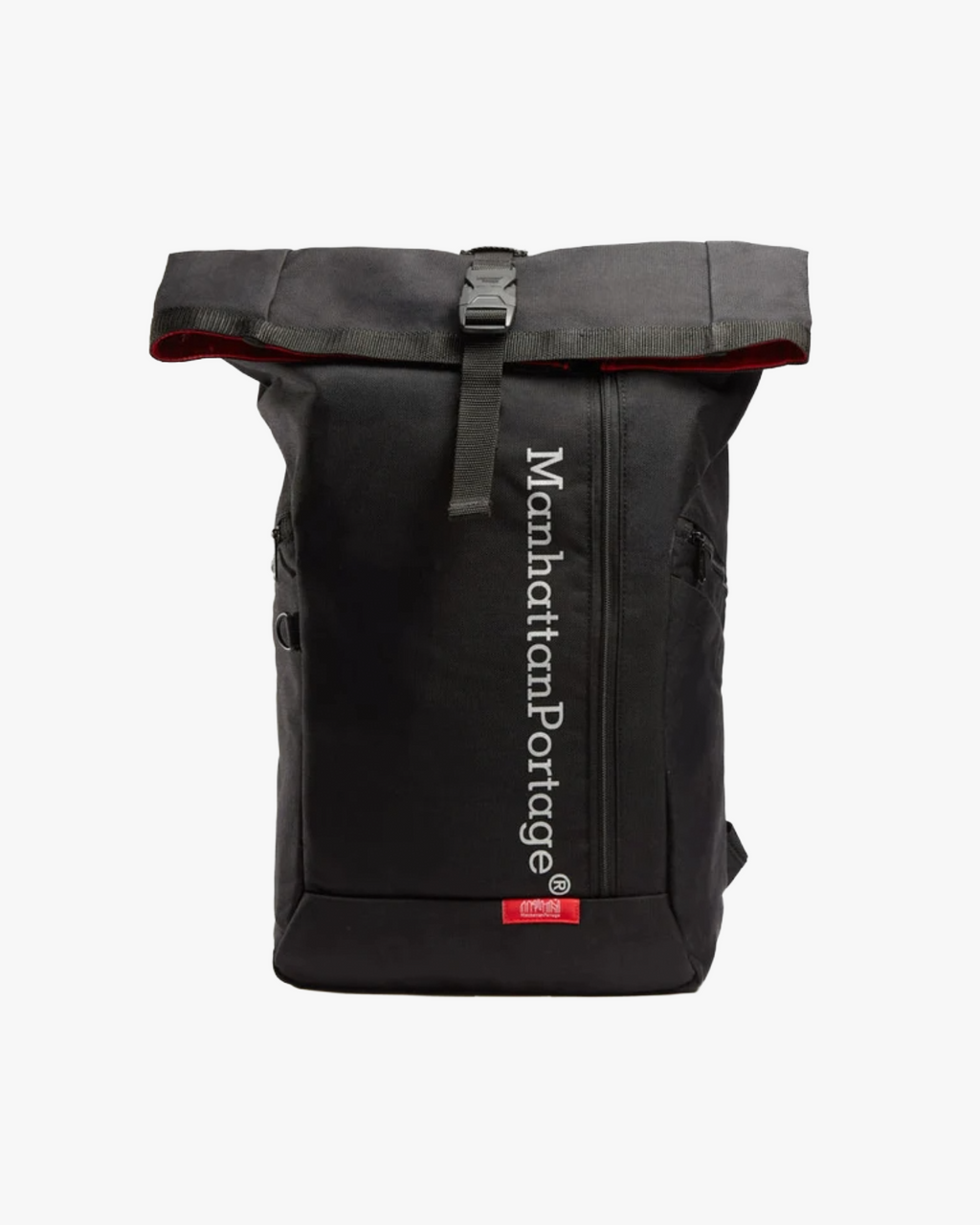 Manhattan Portage Reflective Pace Backpack Black
