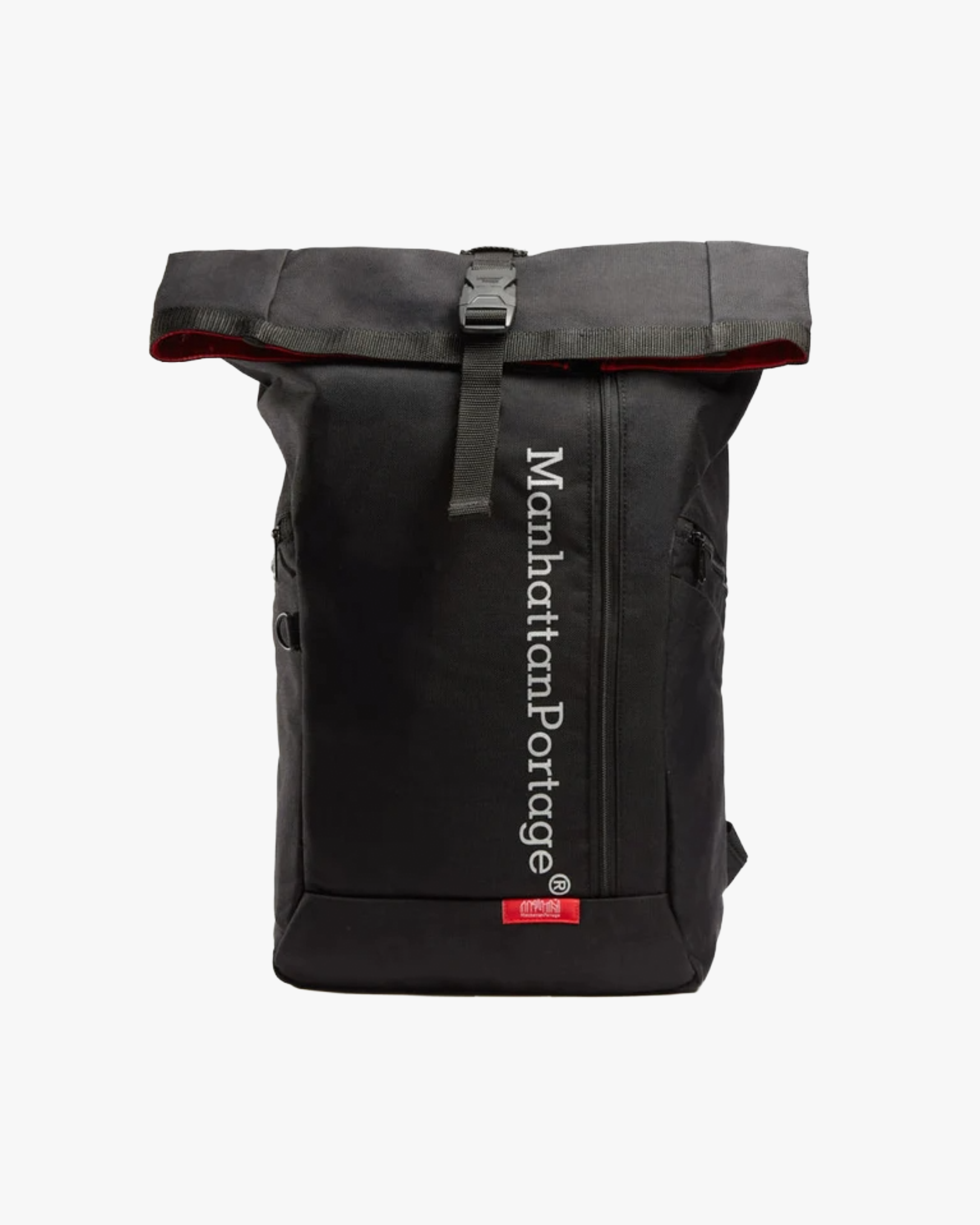 Manhattan Portage Reflective Pace Backpack Black