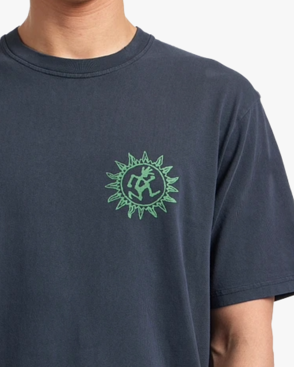 Gramicci Sun Tee in Navy Pigment