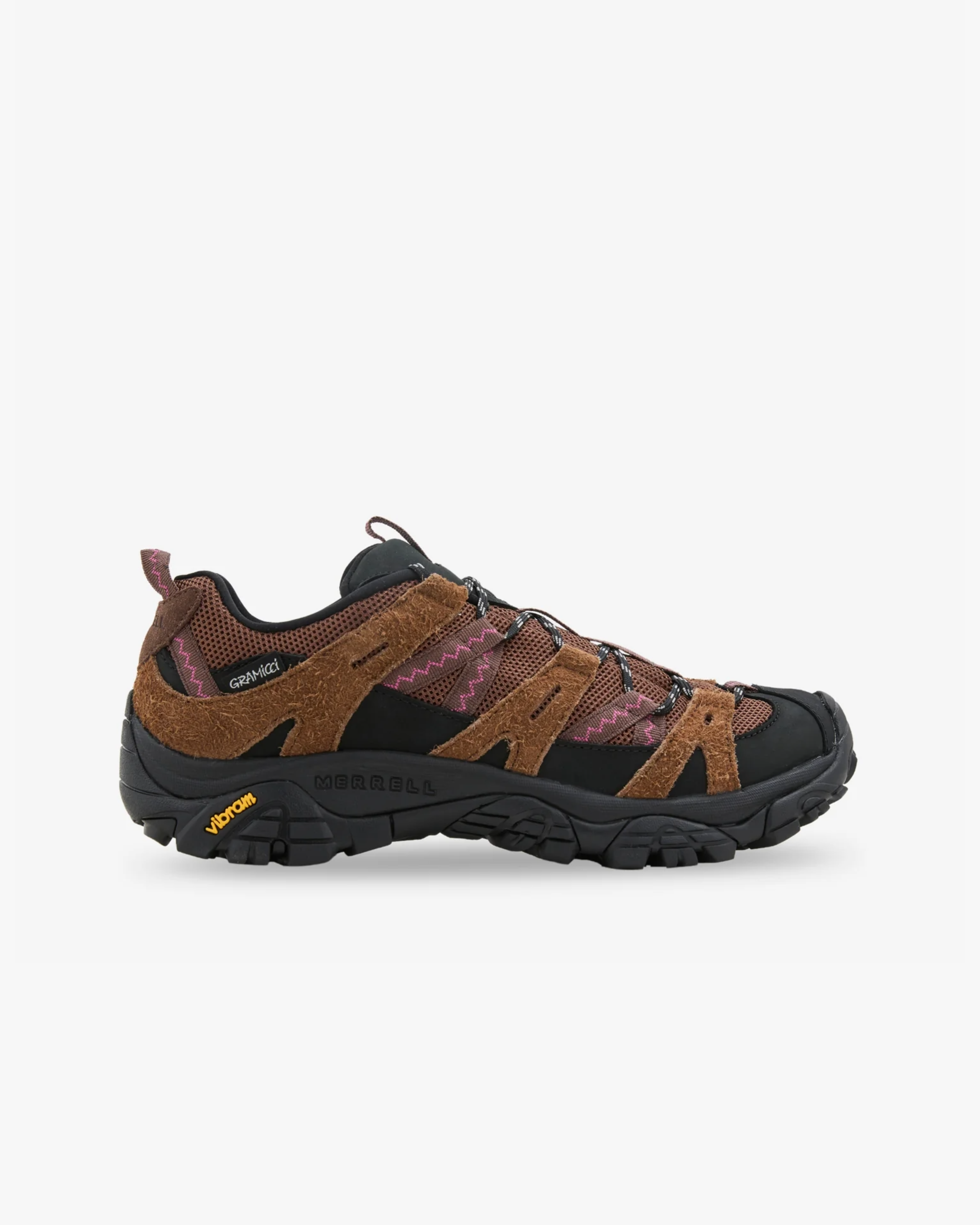 Merrell x Gramicci Brown Mens Hiking Shoe