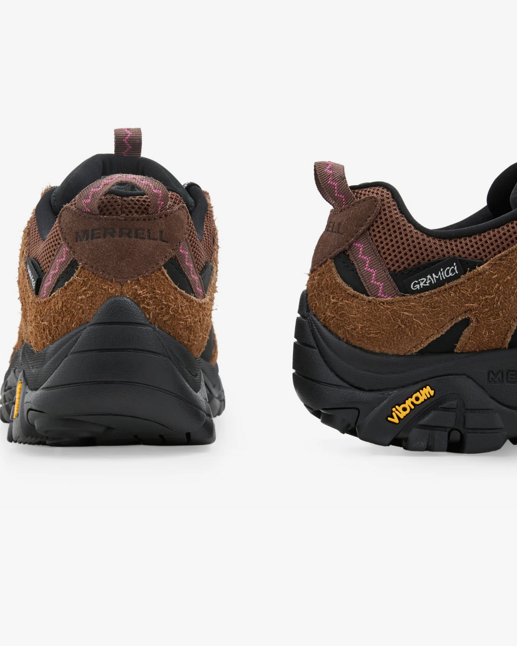 Merrell 1TRL x Gramicci Moab 2 Siren in Dark Earth