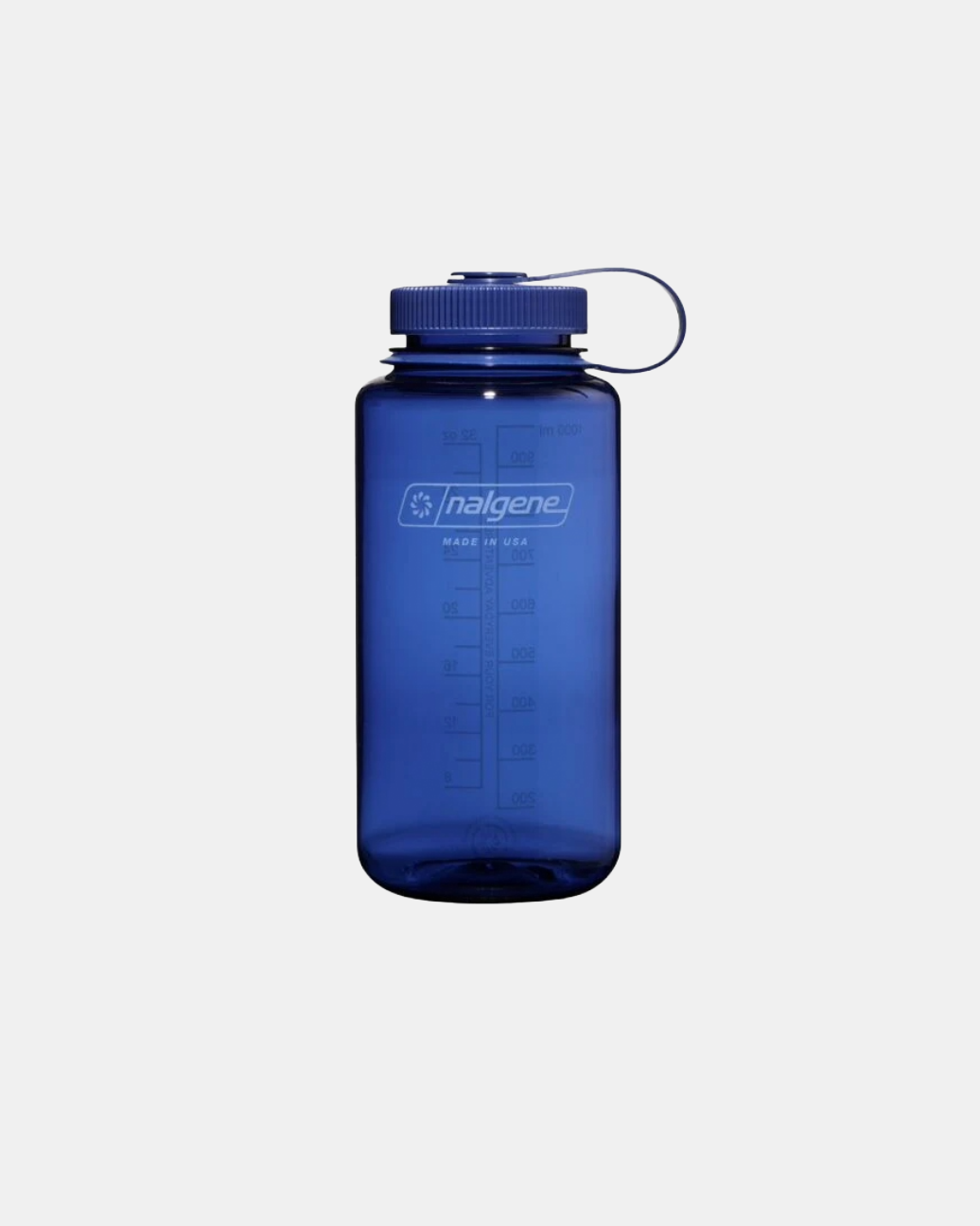 Nalgene 1L Denim Sustain Wide Mouth Bottle