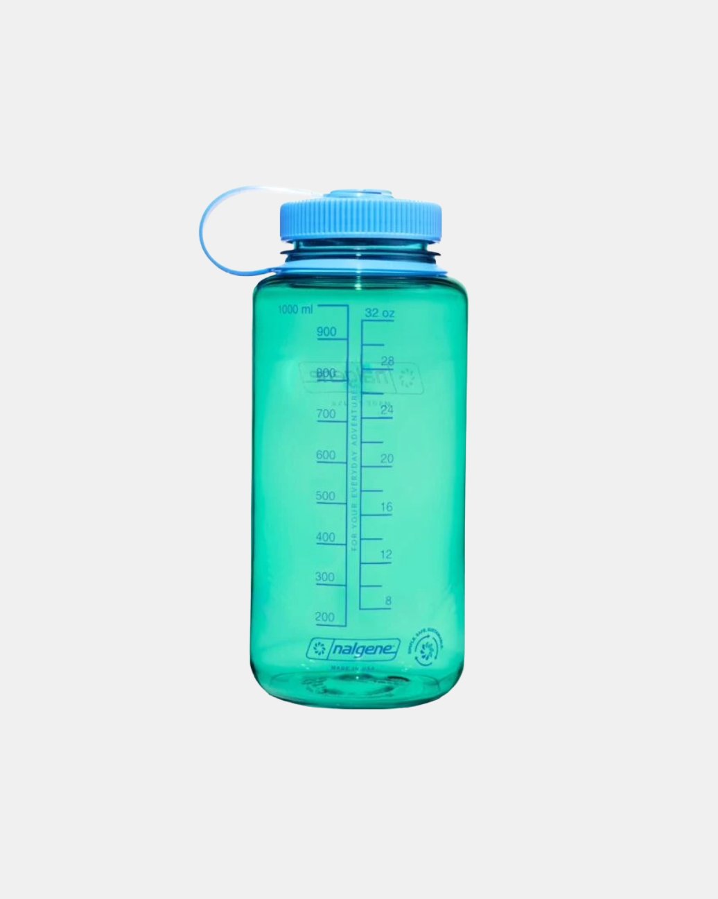 Nalgene 1L Pastel Green Sustain Wide Mouth Bottle