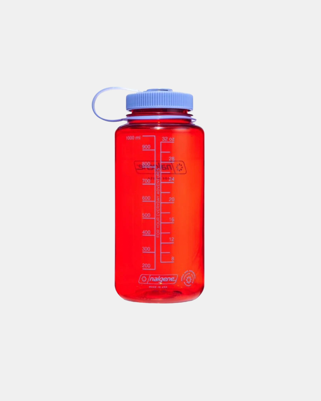 Nalgene 1L Marmalade Sustain Wide Mouth Bottle