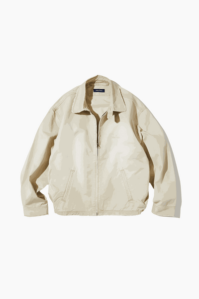新品 NAUTICA Crushed Chino cloth Blouson Nautica Japan Crushed Chino Blouson in Off White – The Rake