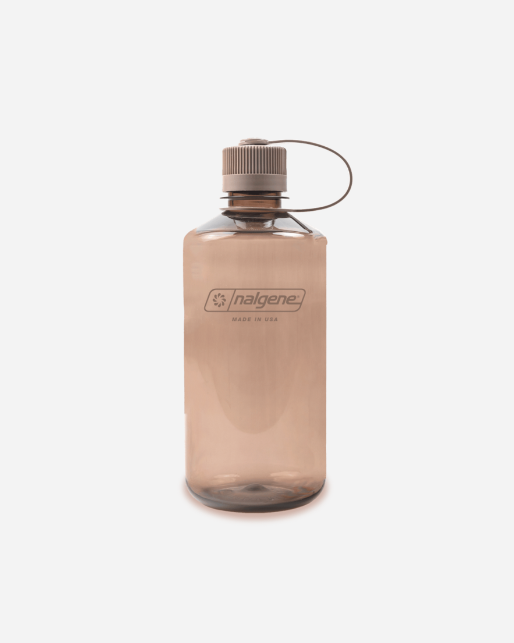 Nalgene 1L Sustain Narrow Mouth Bottle in Mocha