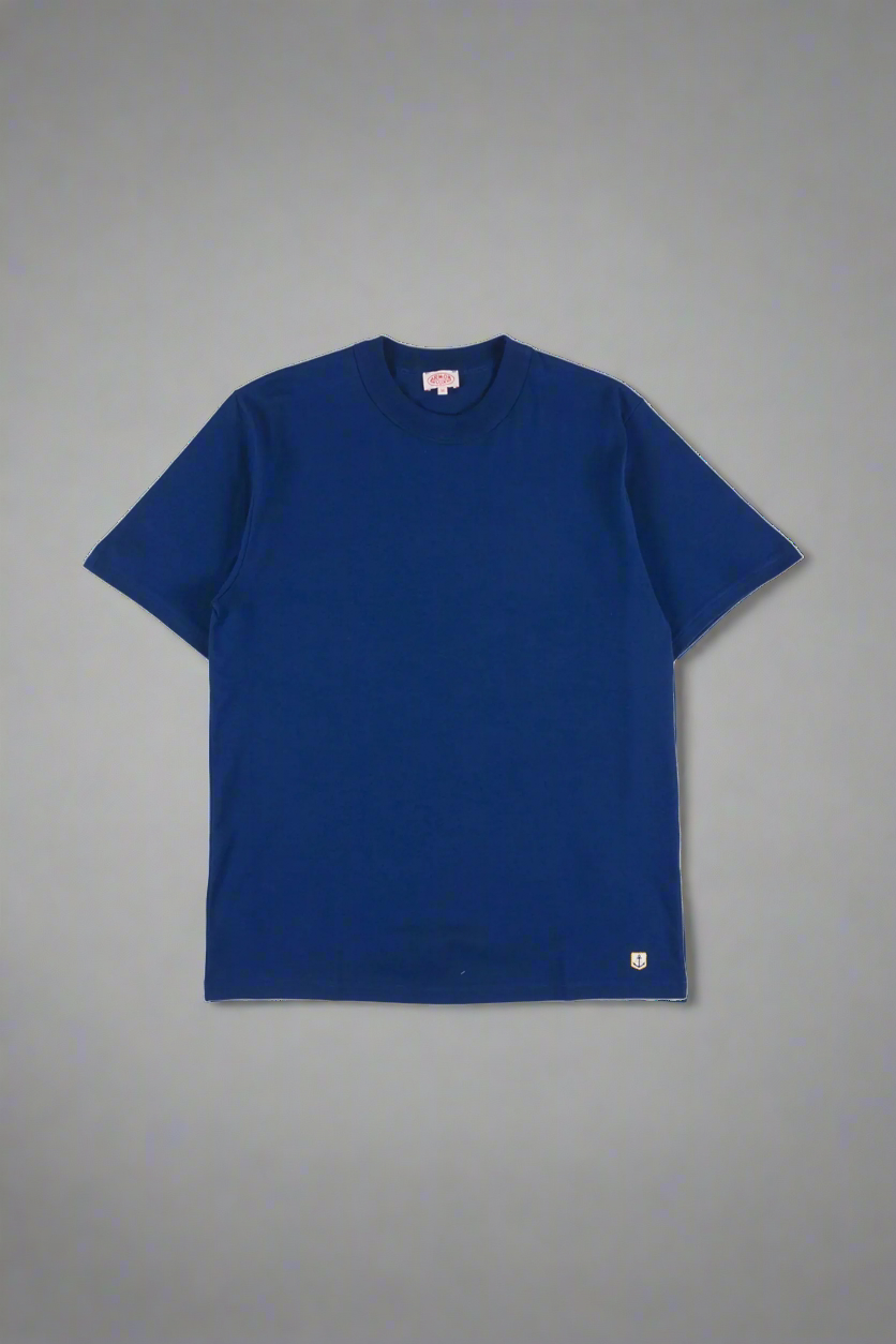 Armor Lux Heritage T-Shirt Solid Oceano Blue