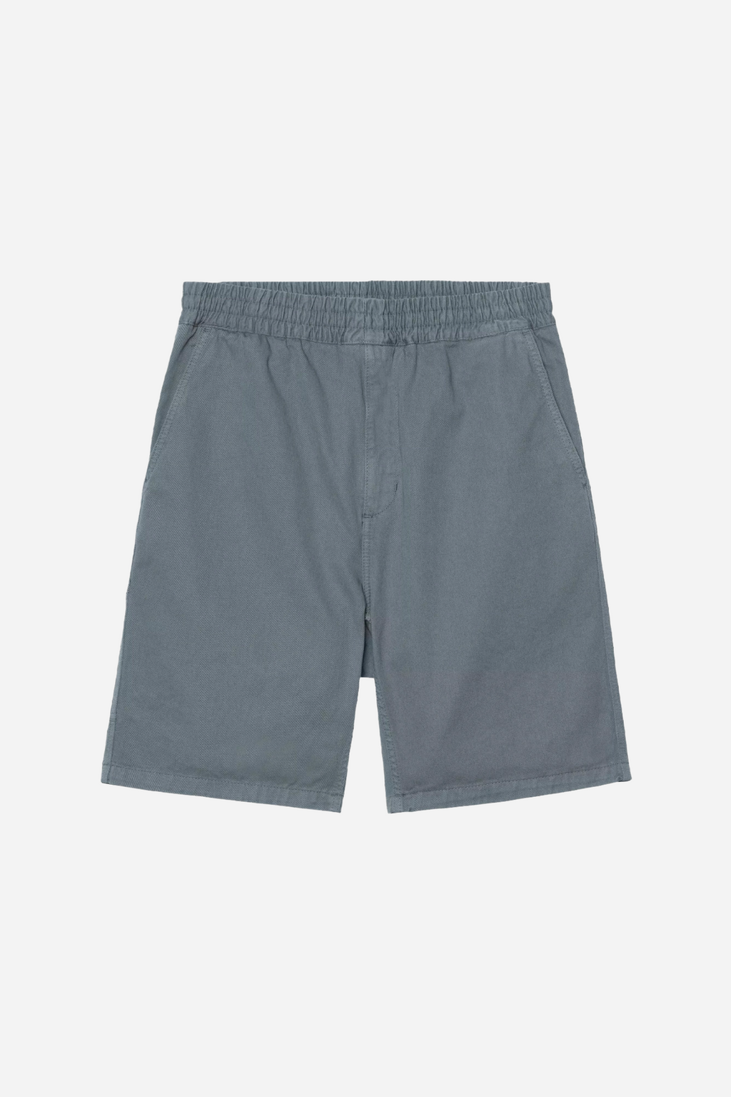 Carhartt WIP Flint Short in Cozy Blue Garment Dyed