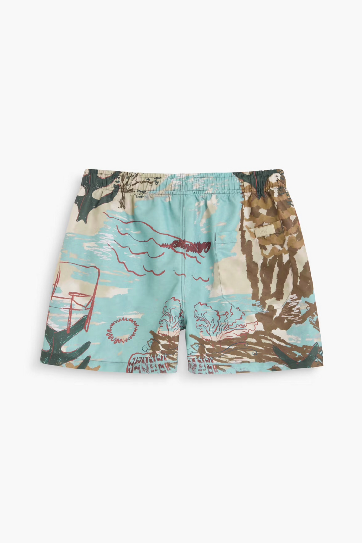 Montara Swim Shorts