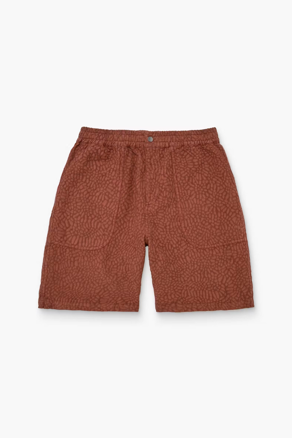 OAS Terracotta Turleo Nico Canvas Short
