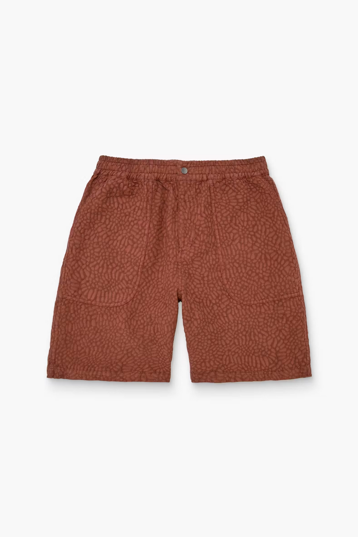OAS Terracotta Turleo Nico Canvas Short