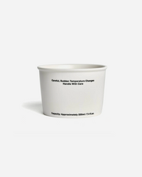 Puebco Not Paper Cup in Ice Cream Size