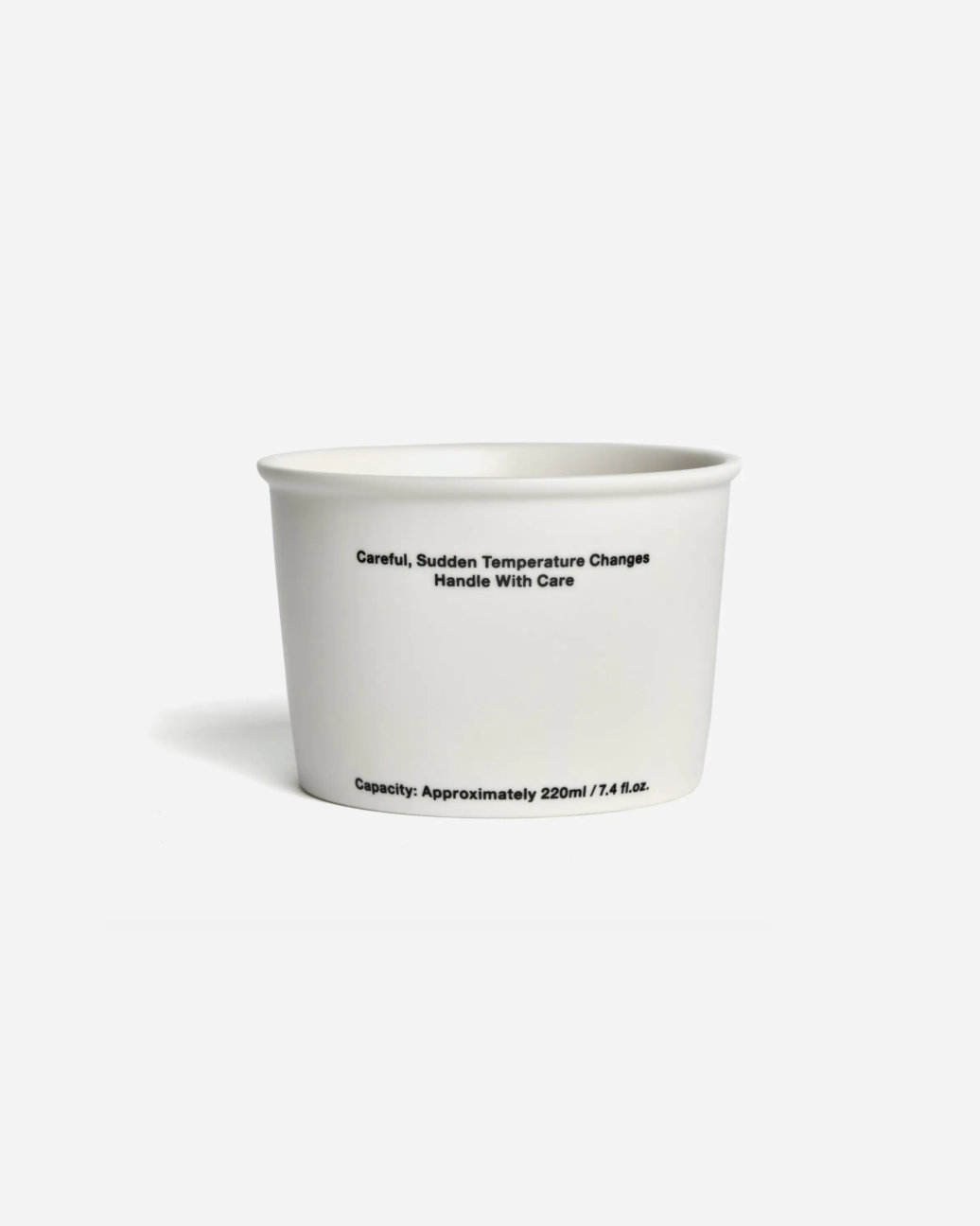 Puebco Not Paper Cup / Ice cream