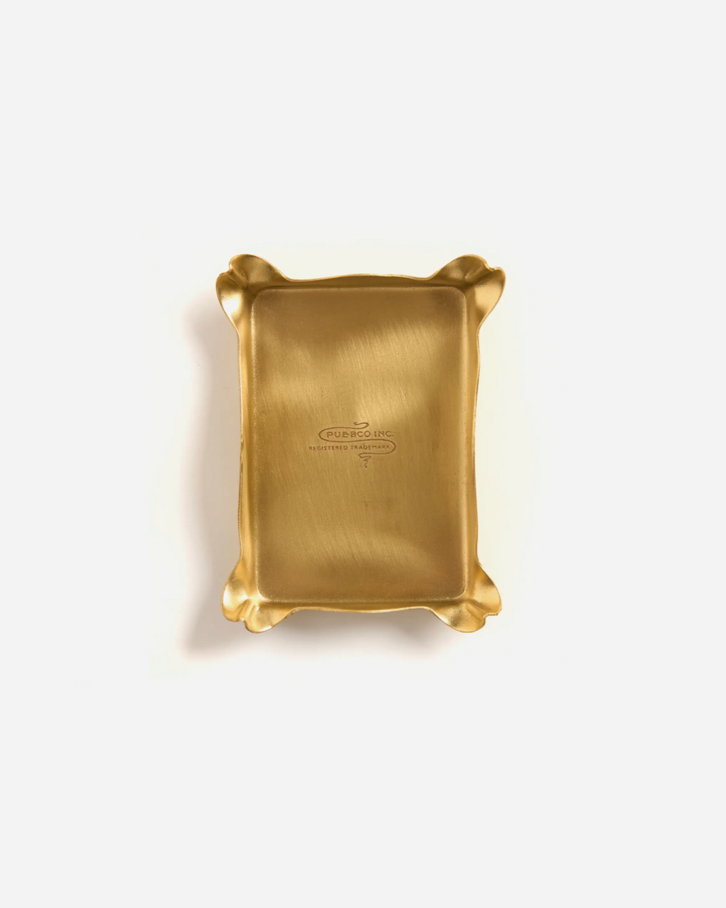 Puebco Small Brass Tray