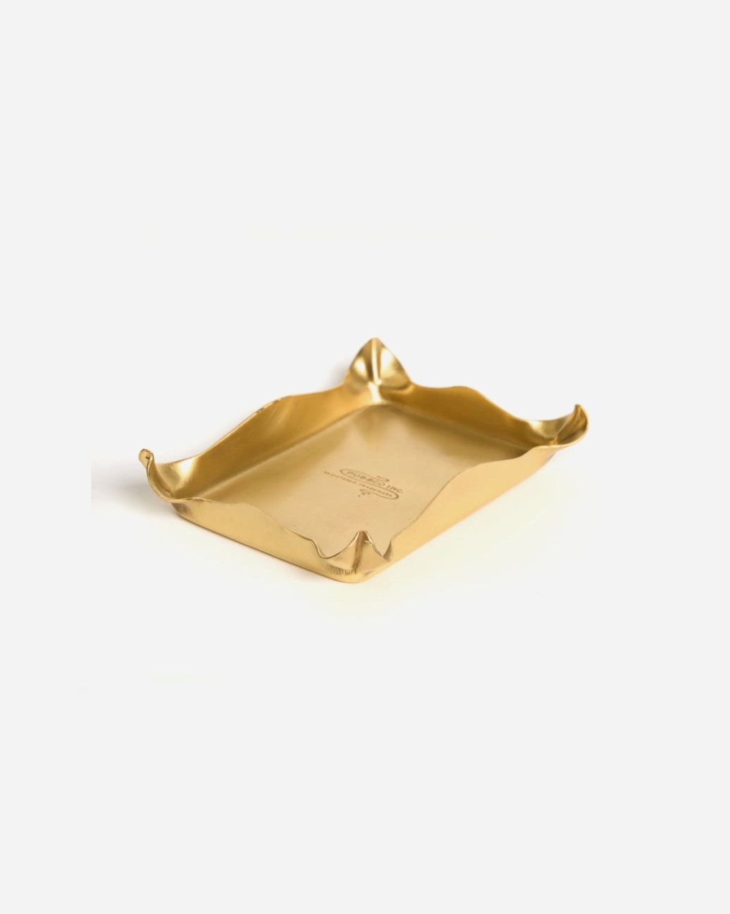 Puebco Small Brass Tray
