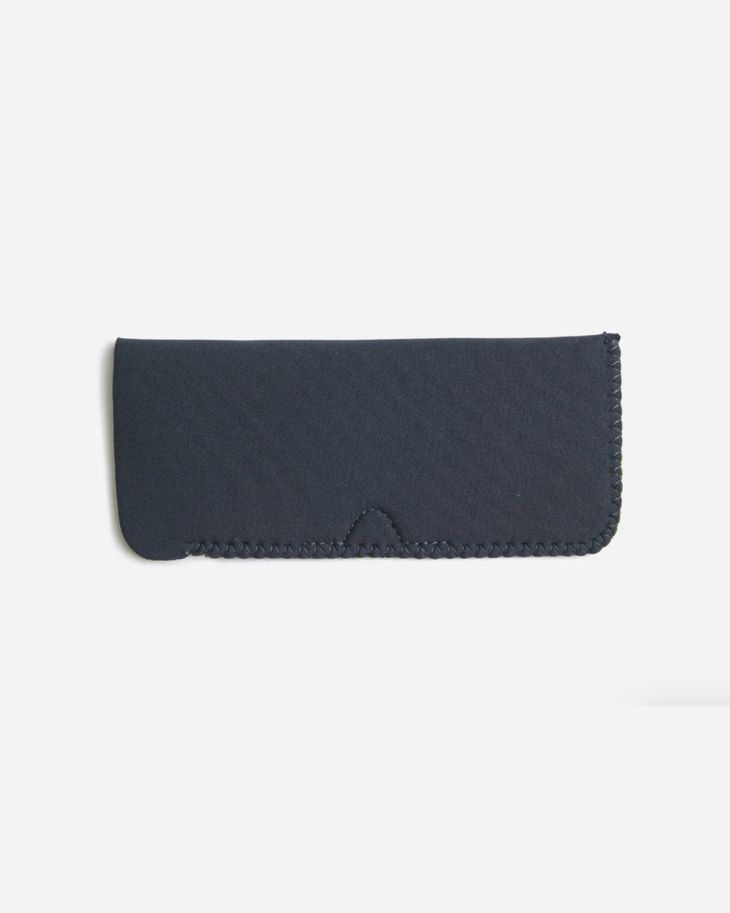 Puebco Glasses Sleeve - Dark Gray x Green