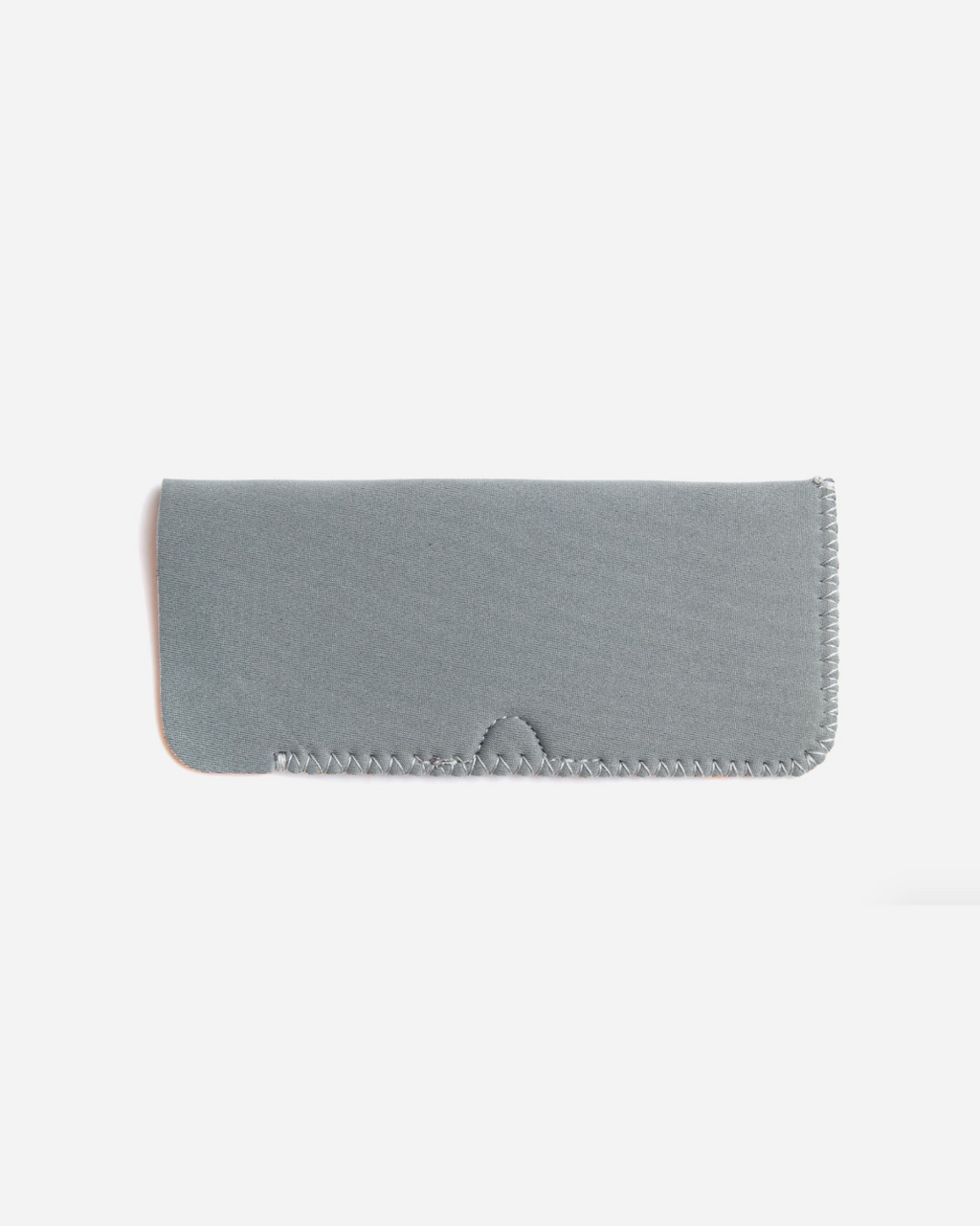 Puebco Glasses Sleeve - Light Gray x Orange