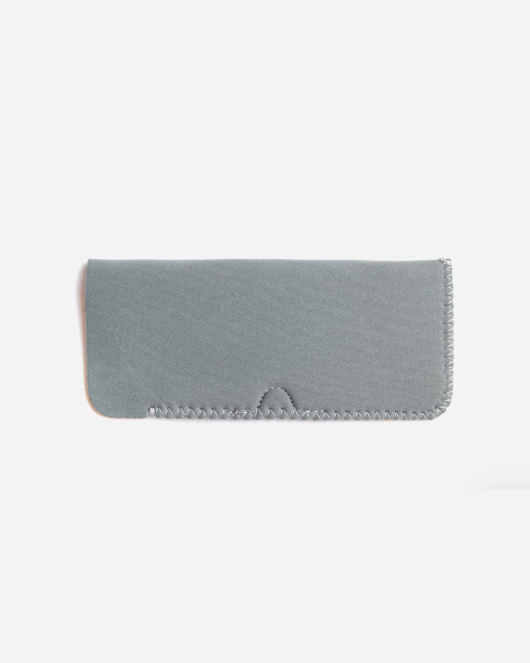 Puebco Glasses Sleeve - Light Gray x Orange
