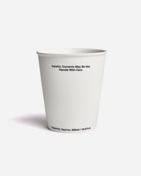 Puebco Not Paper Cup in Instant Noodle Size