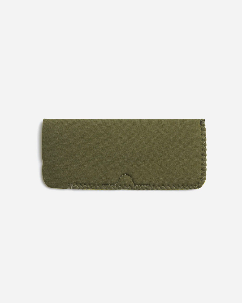 Puebco Glasses Sleeve - Olive x Yellow