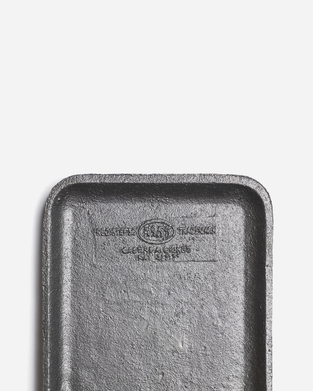 Puebco Cast Iron Tray