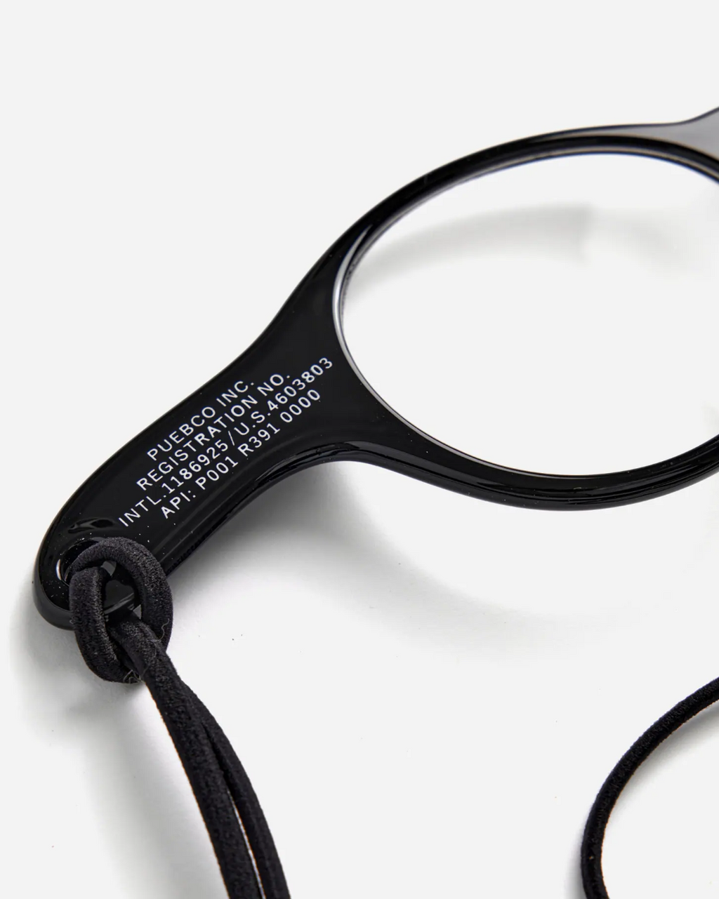 Puebco Magnifier With Glasses Code
