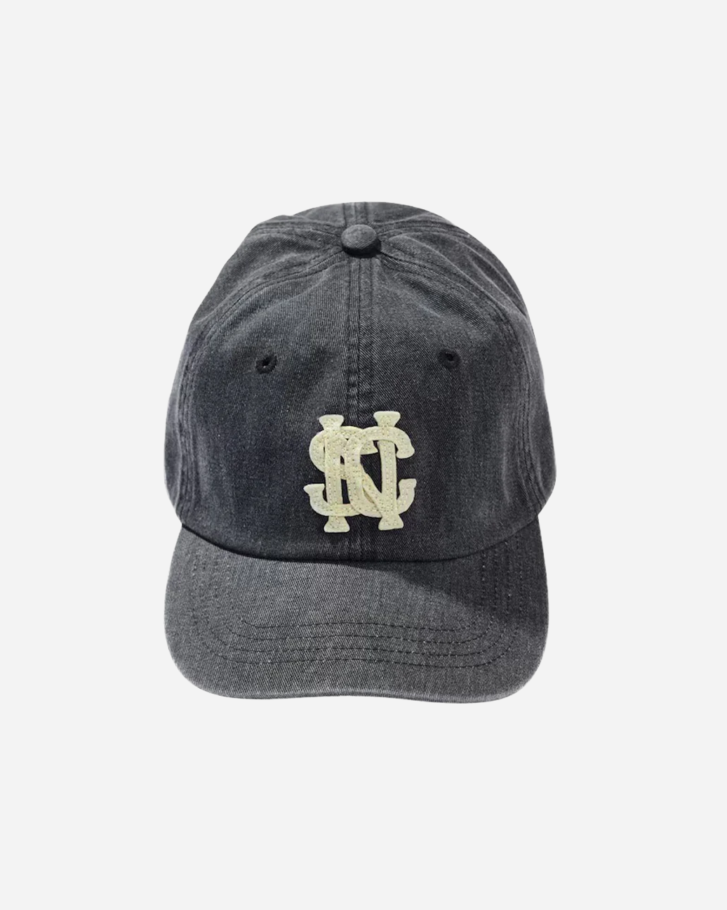 Nautica Japan Sailing Club Faded Logo Cap in Black