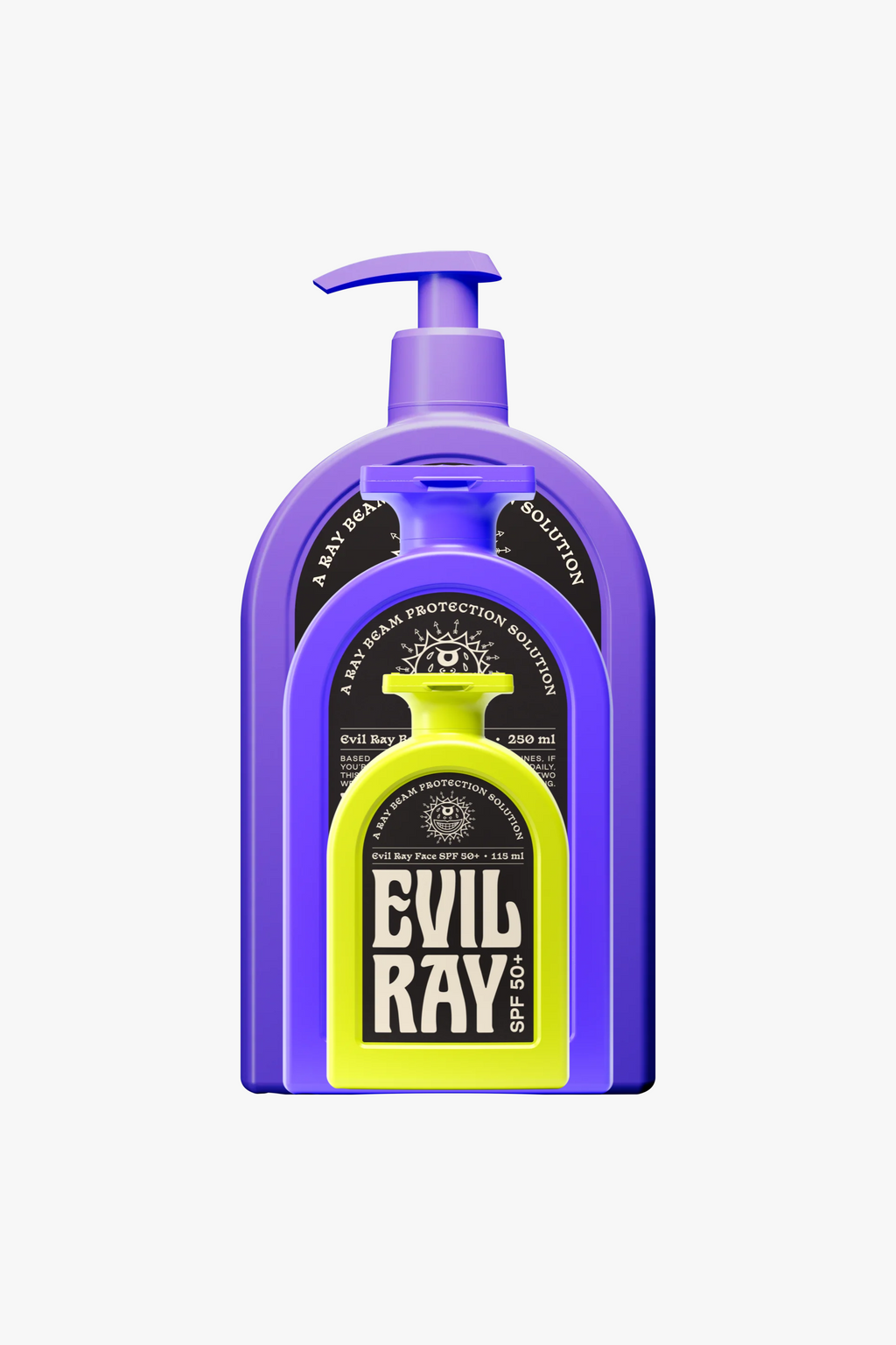 Evil Ray SPF50+ Body Sunscreen 250ml