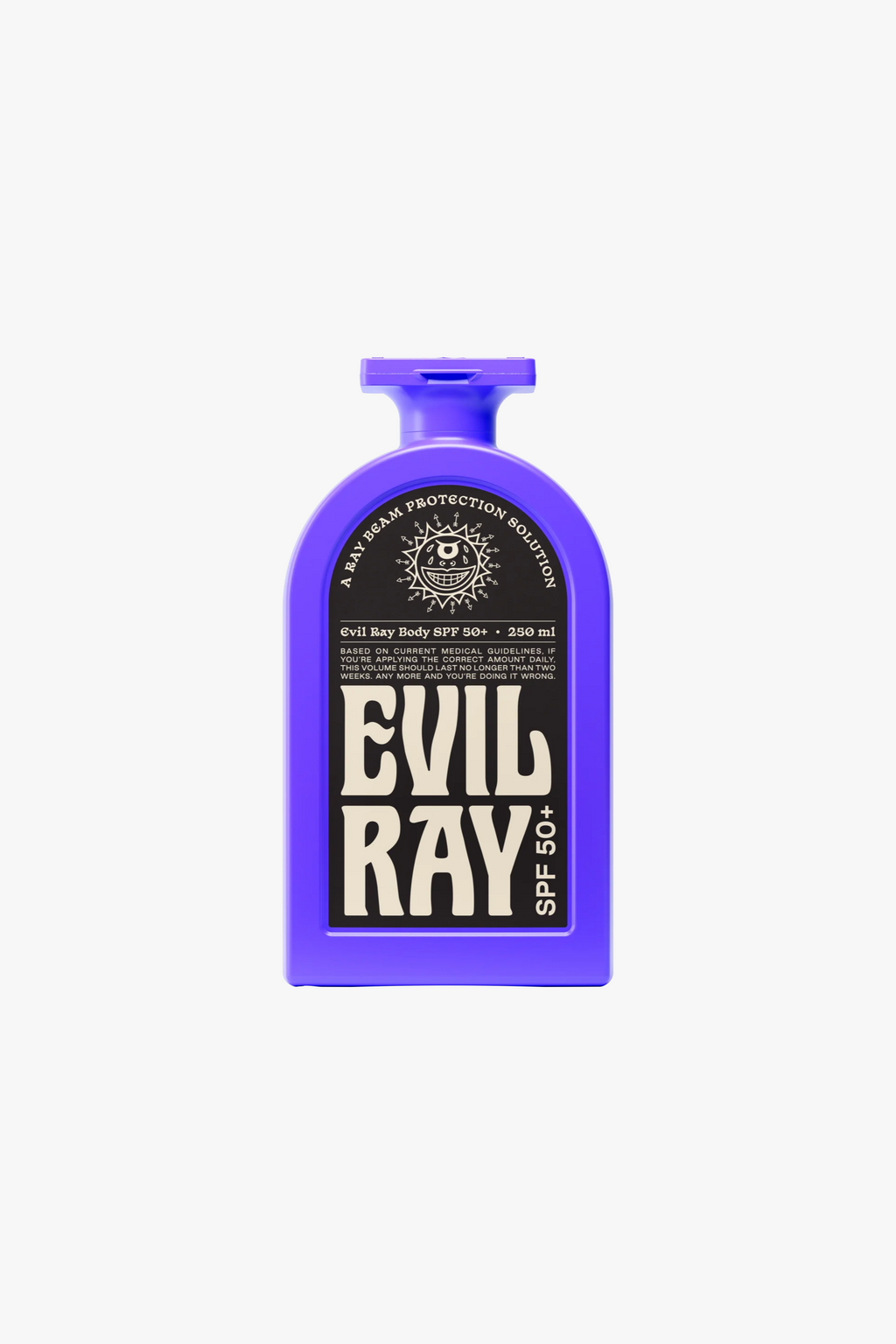 Evil Ray SPF50+ Body Sunscreen 250ml