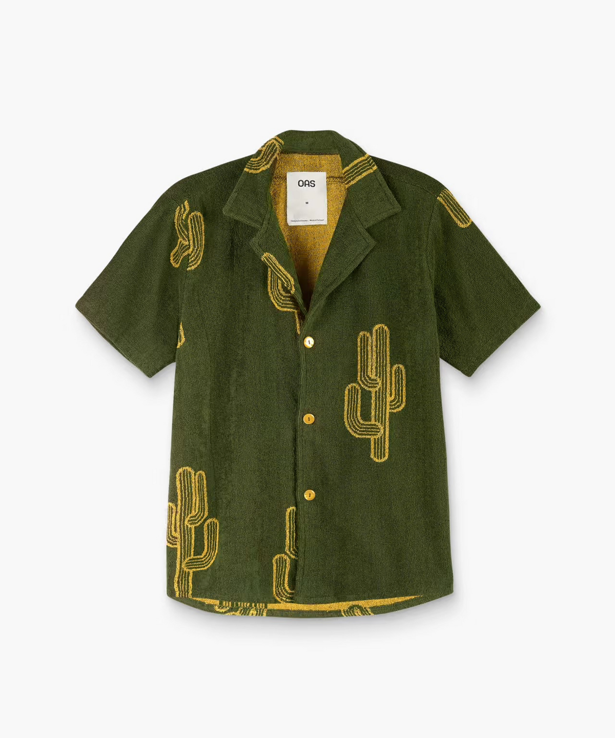 OAS Mezcal Cuba Terry Shirt