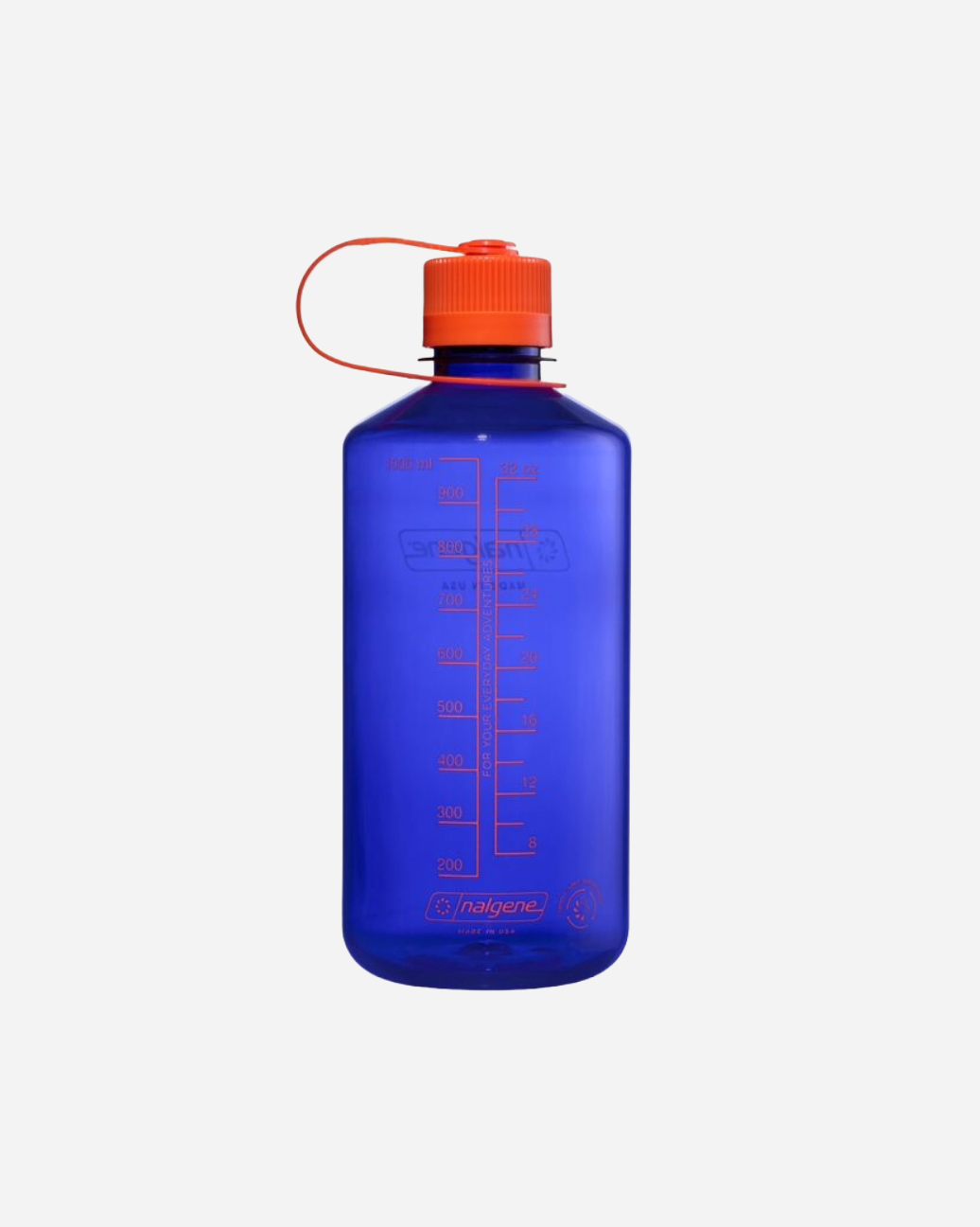 Nalgene 1L Periwinkle Sustain Narrow Mouth Bottle