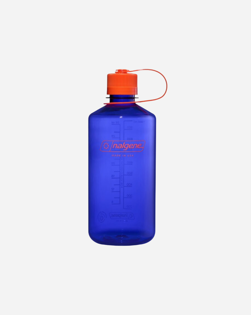 Nalgene 1L Periwinkle Sustain Narrow Mouth Bottle