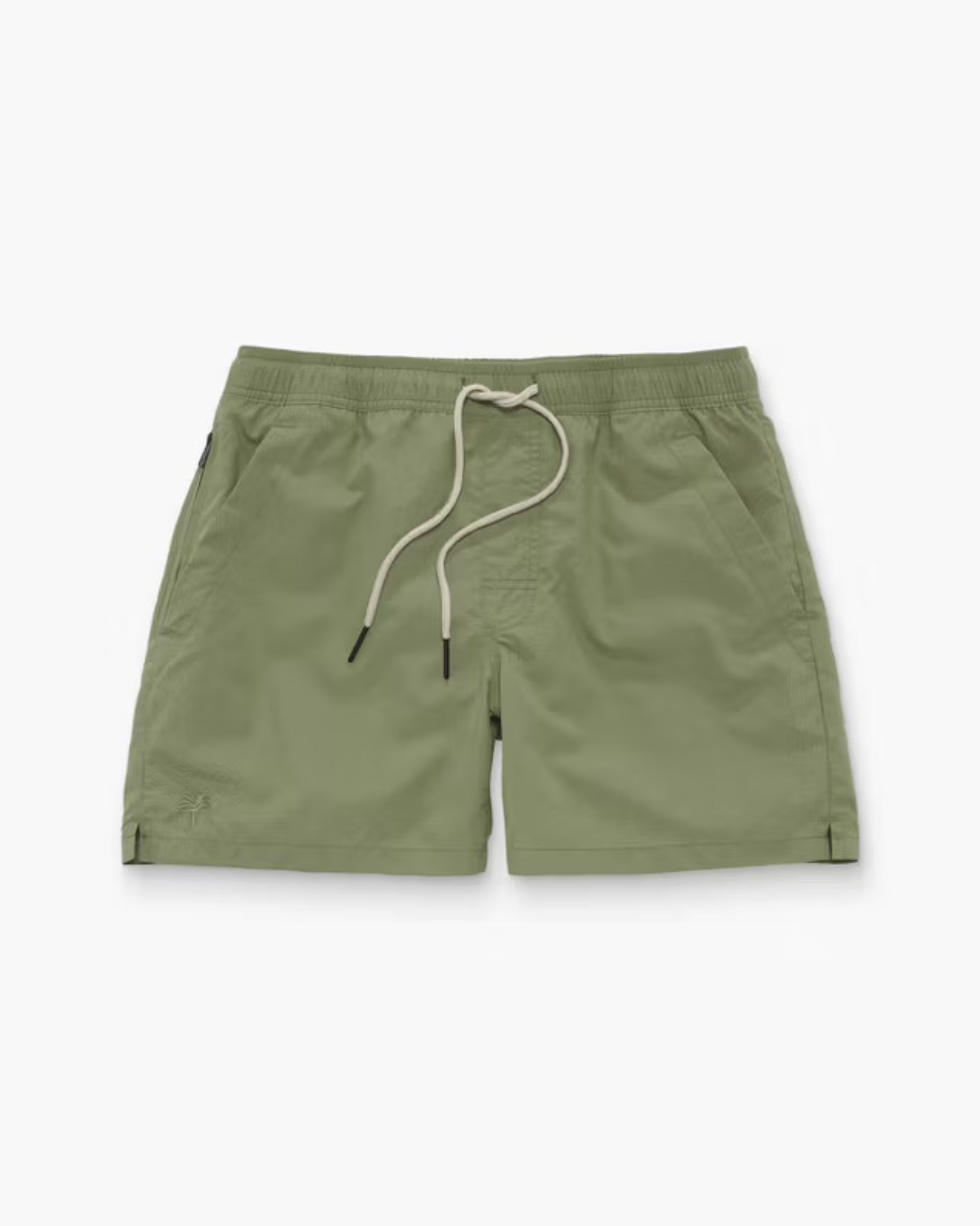 OAS Green Nylon Swim Shorts
