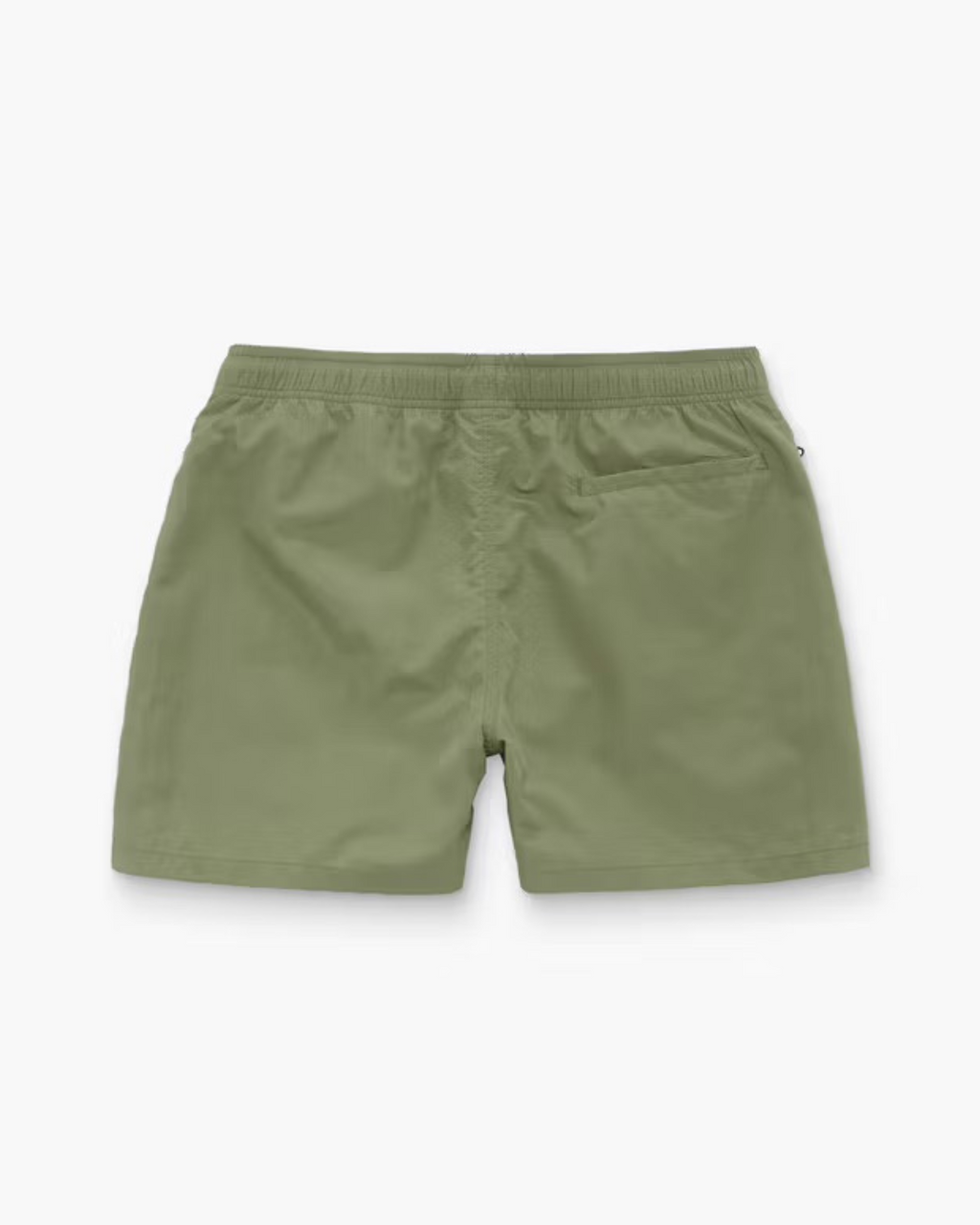 OAS Green Nylon Swim Shorts