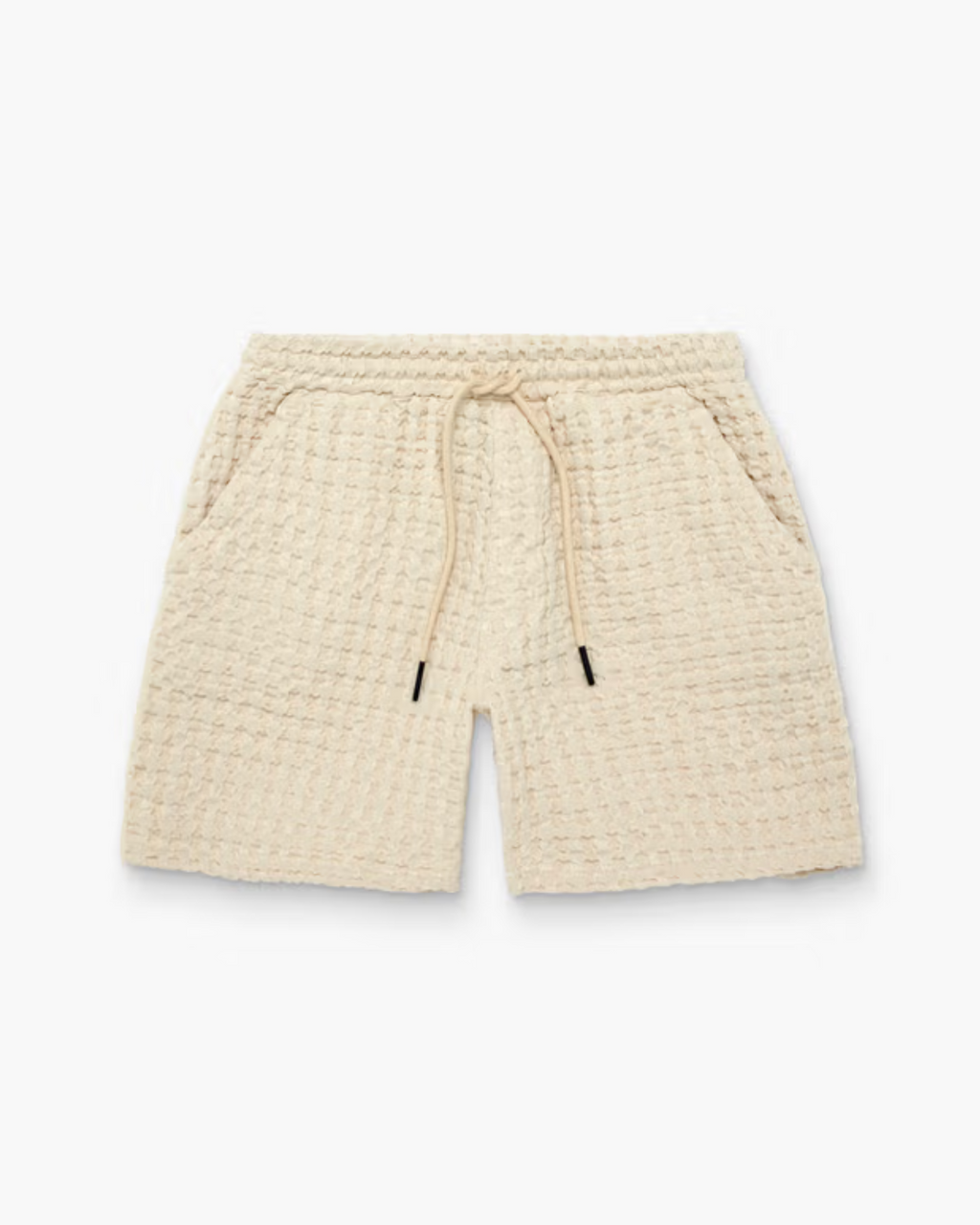 OAS Ecru Porto Waffle Short