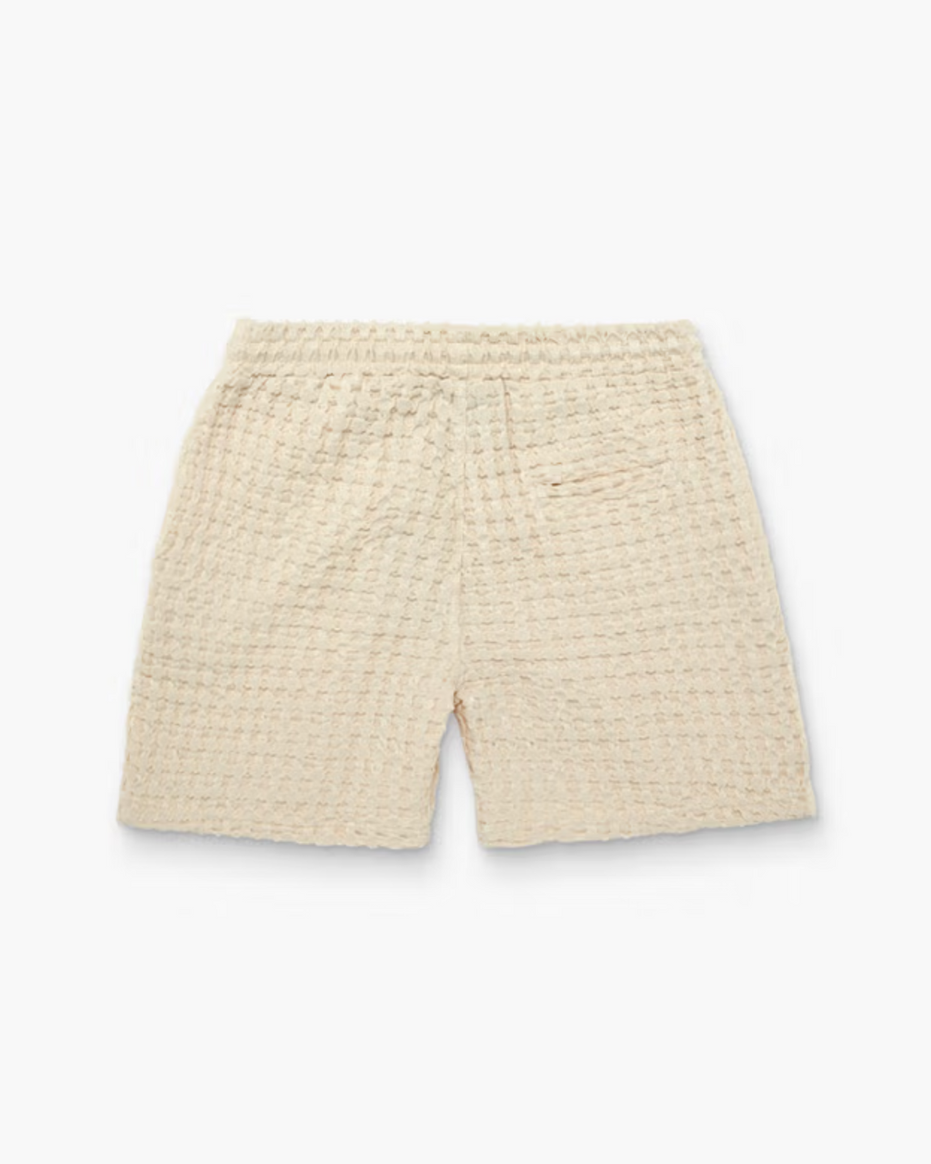 OAS Ecru Porto Waffle Short