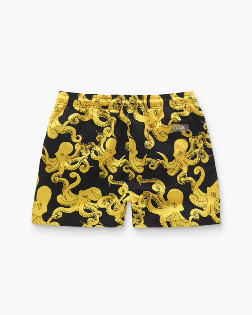 OAS Black Octo Swim Shorts