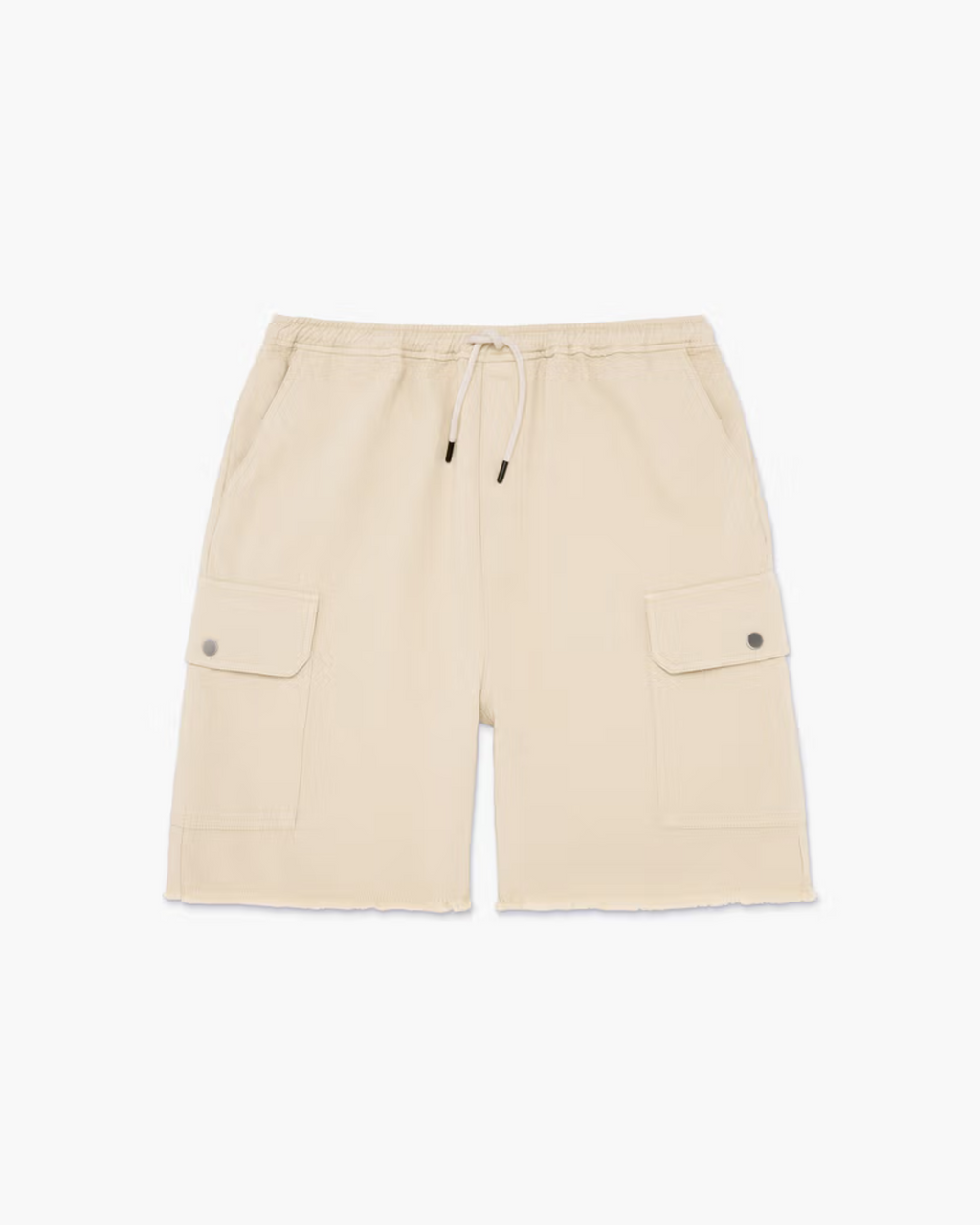 OAS Ecru Mitty Canvas Short
