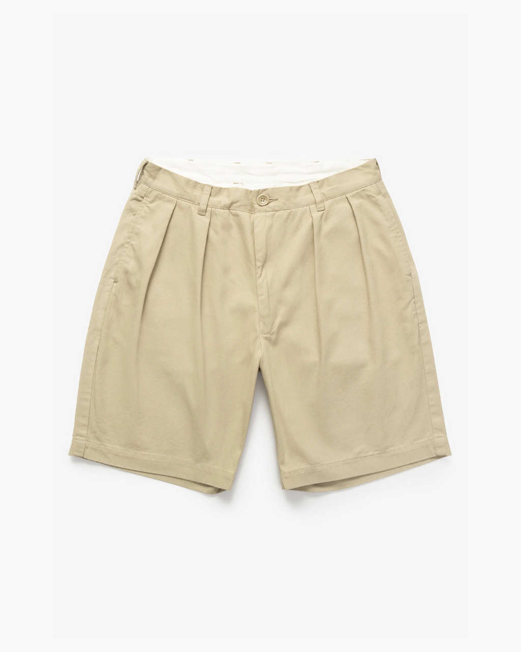 Service Works Drill Part Timer Shorts Khaki