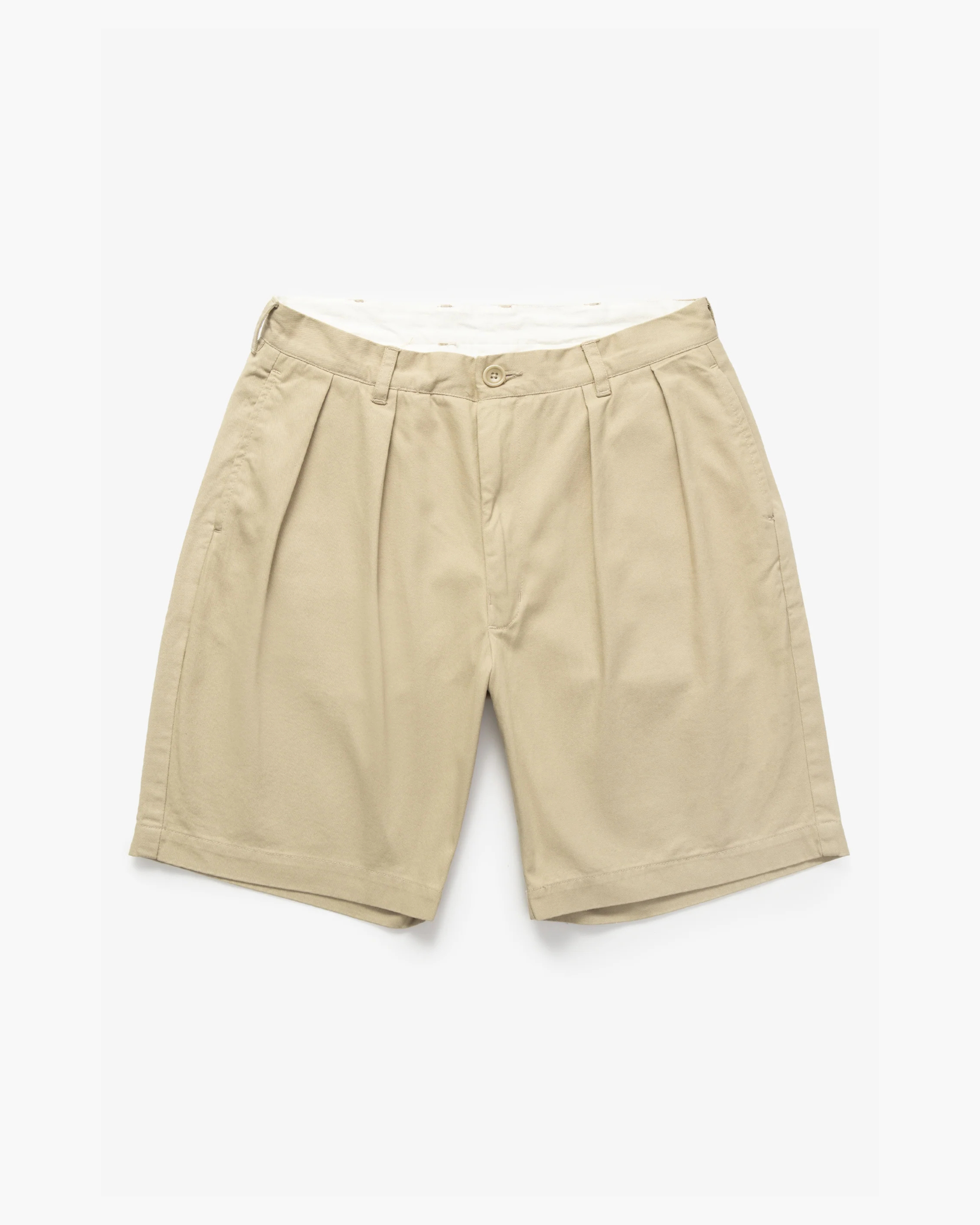 Service Works Drill Part Timer Shorts Khaki