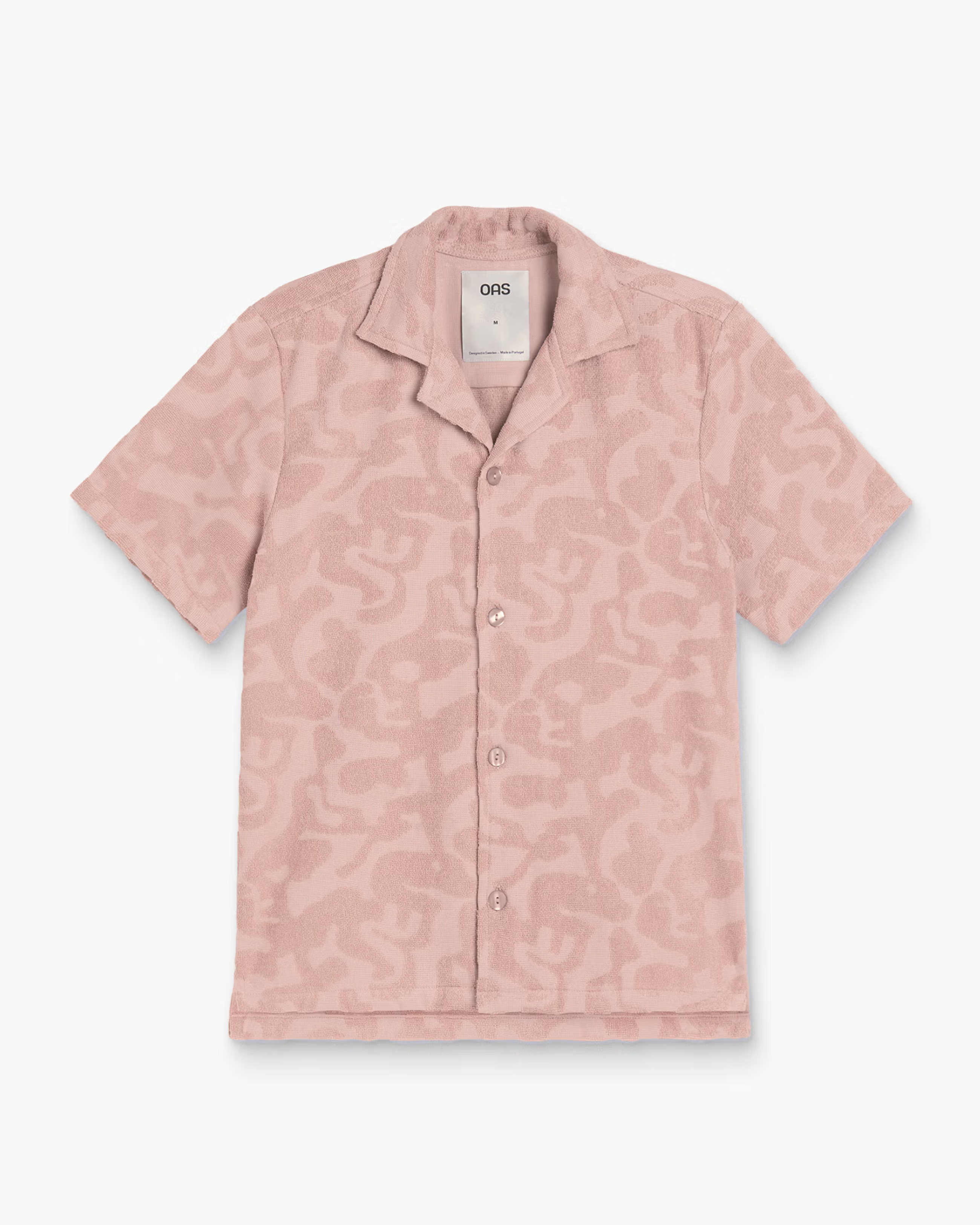 OAS Puzzlotec Cuba Terry Shirt