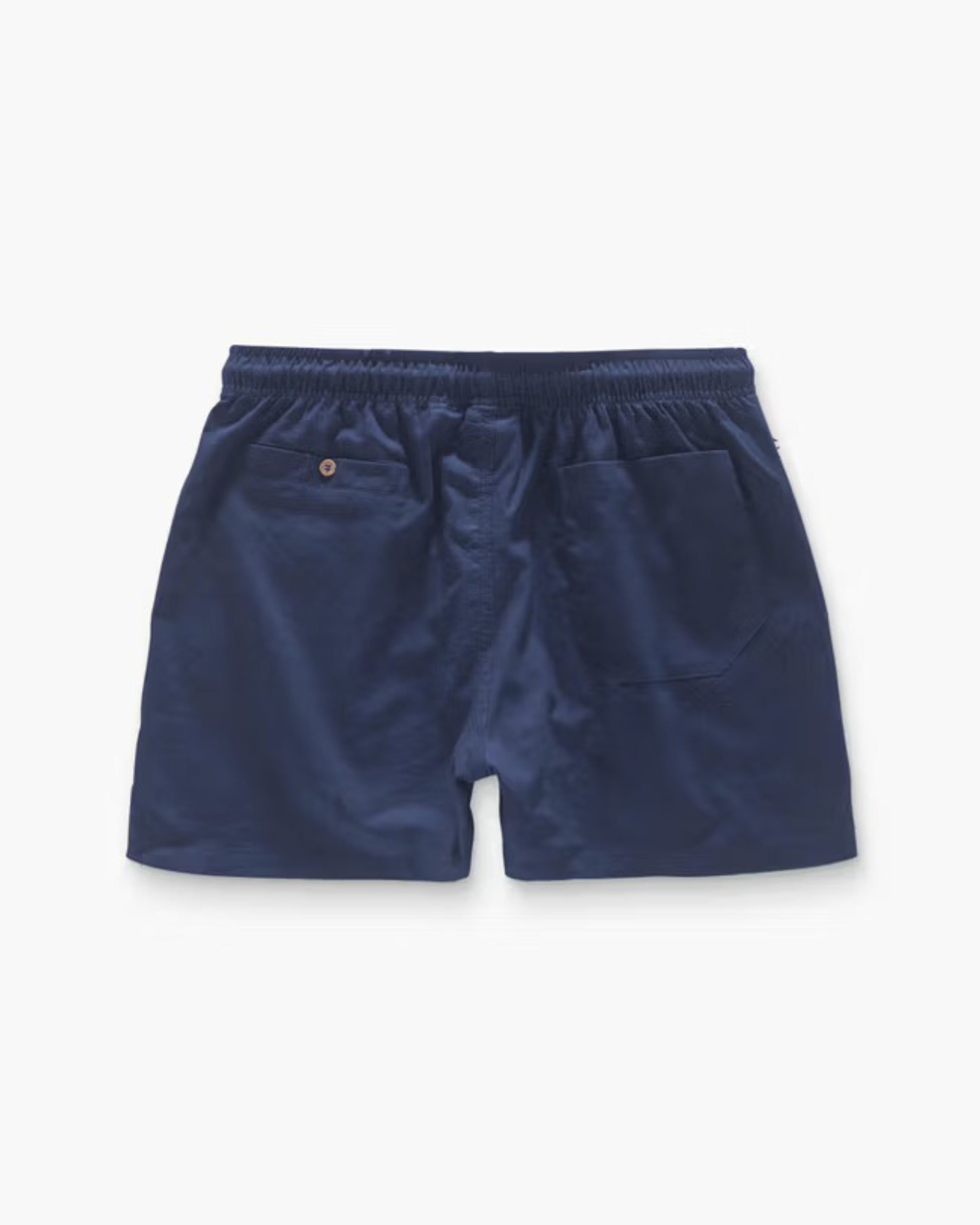 OAS Navy Linen Shorts