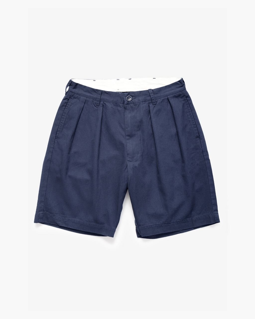 Service Works Drill Part Timer Shorts Navy