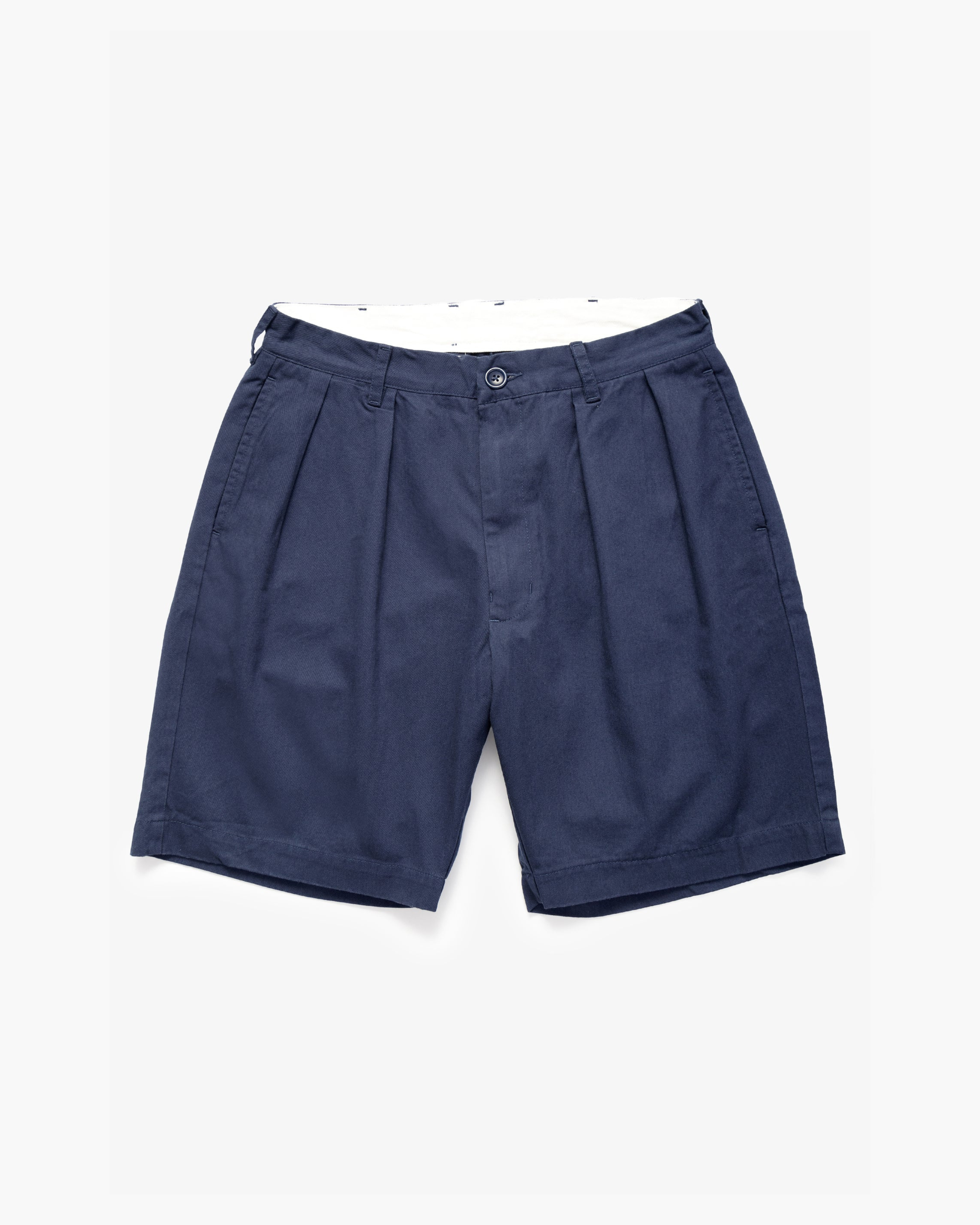 Service Works Drill Part Timer Shorts Navy