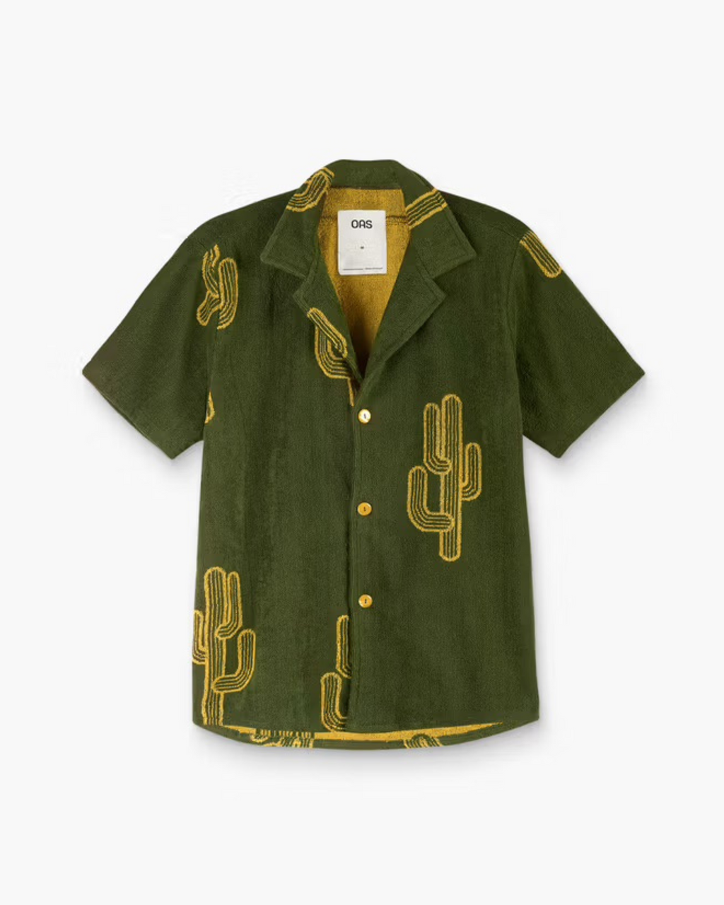 OAS Mezcal Cuba Terry Shirt